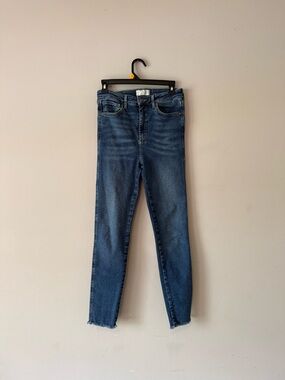 We The Free Skinny Jeans in Medium Blue